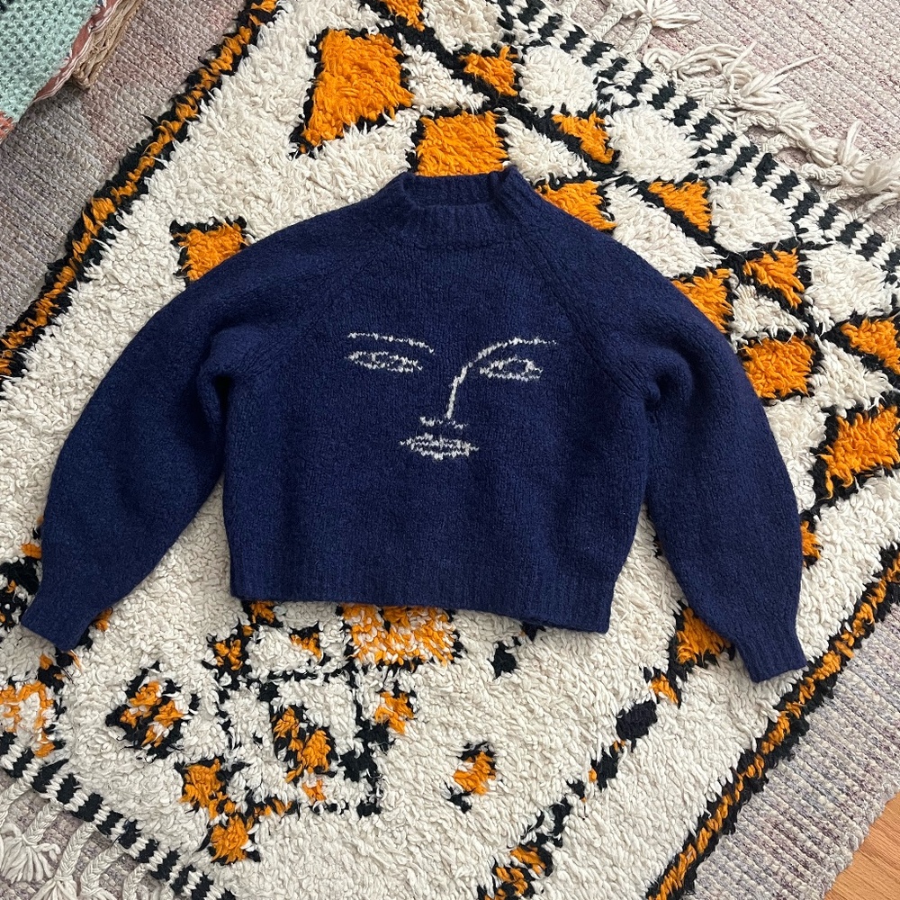 Paloma Wool Navy Pullover/Sweater